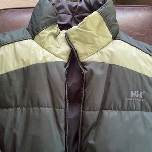 Helly Hansen down Puffer reversible winter jacket